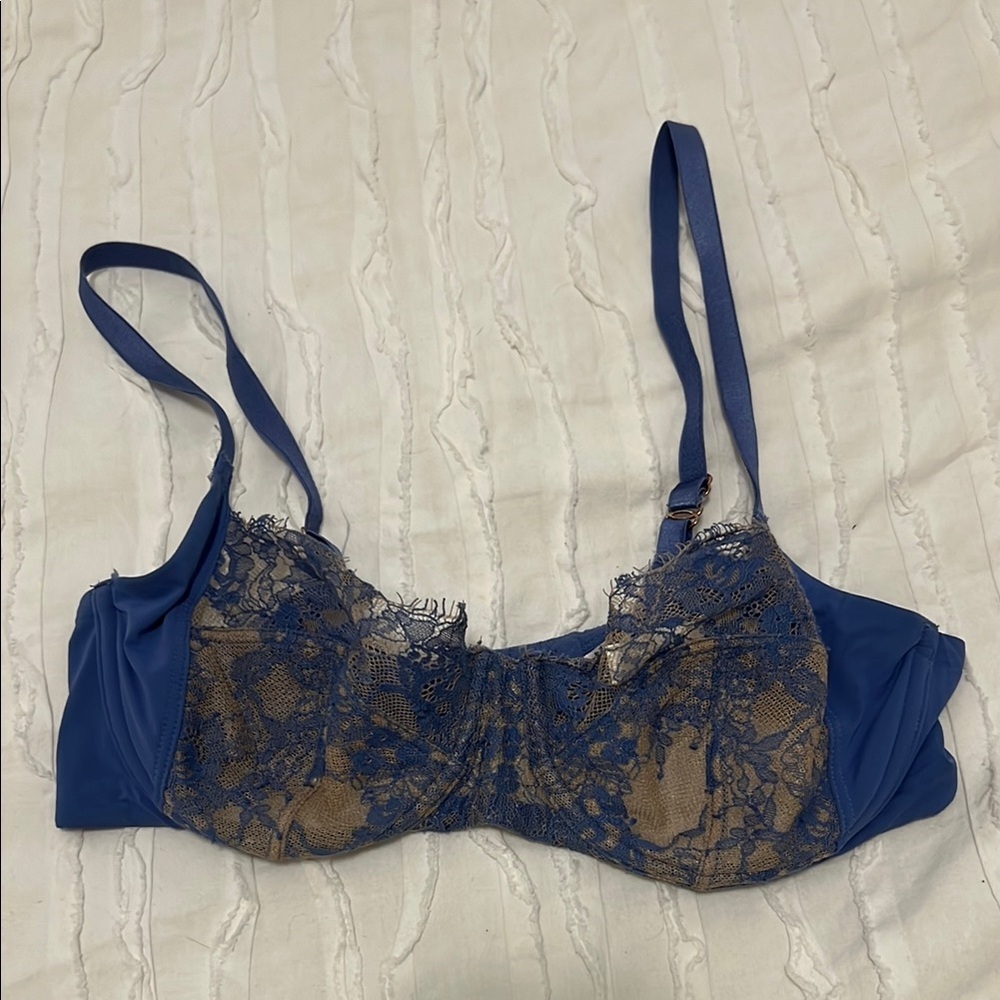 Skarlett Blue Lace Women's Bra